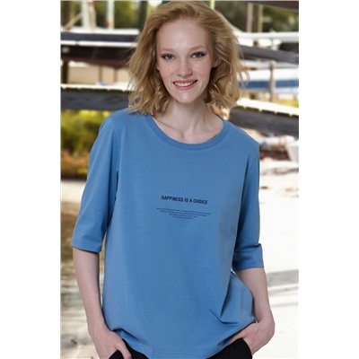 футболка женская 8626-14 Новинка