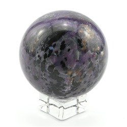 Шар из чароита, диаметр 79мм, 700г