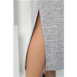 Платье Хьюстон (серое) П12816-30М