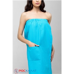 Женское вафельное парео на липучке В-09 (14)