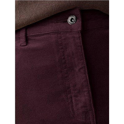 Юбка из эластичного микро-вельвета