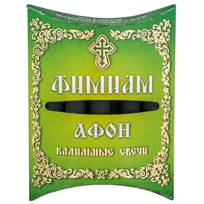 Фимиам МИНИ кадильные свечи АФОН, 7 палочек.