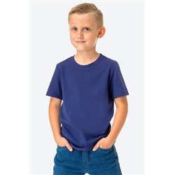 Детская однотонная футболка Happyfox