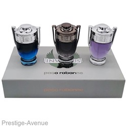 Подарочный набор Paco Rabanne Invictus 3x30 ml