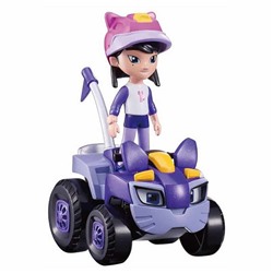 Rev&Roll. Игрушка фигрука+машинка (метал) - Авери и Аллей (Эйвери и Элли) СА 3263