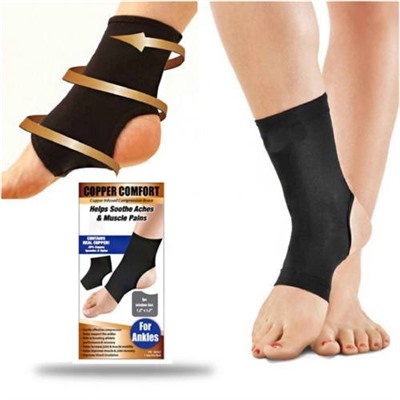 Суппорт-фиксатор голеностопа COPPER COMFORT