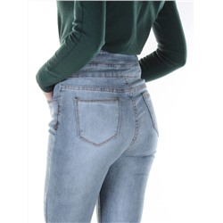 0024 Джинсы женские зауженные YTD JEANS размер W27 - 42 российский
