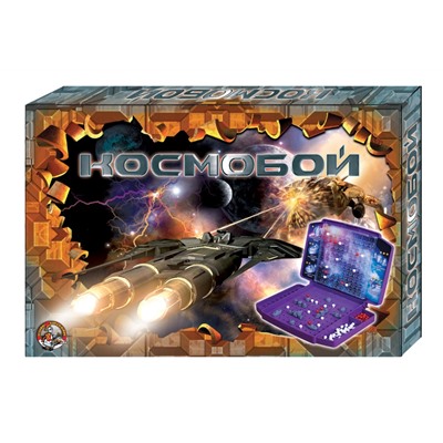 Настольная игра для двоих «Космобой» (большой)