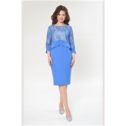 Faufilure outlet С873 т.голубой, Платье