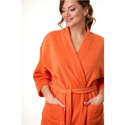 Michel chic 109 оранжевые, Халат