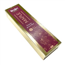 Premium Incense Sticks MAPLE, Sri Sri Tattva (Премиум благовония КЛЕН, Шри Шри Таттва), 225 г.