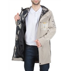 A10 BEIGE Куртка мужская демисезонная FASHION (100% полиэстер) размер M- 40 российский