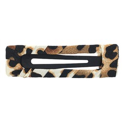 Заколка «ZOO Print» 7 см