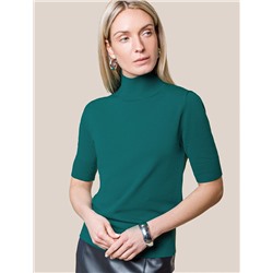 Джемпер тонкой вязки из хлопка с нейлоном