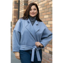 Пальто укороченное Хайт (джинс) Б14338-7М