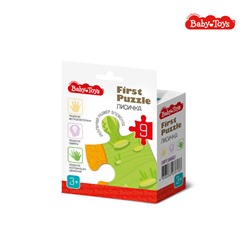 Пазл First Puzzle «Лисичка» 9 элементов