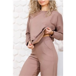 Костюм женский Текс-Плюс, цвет коричневый