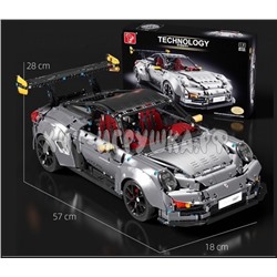 Конструктор Спорткар 3389 дет. T5026A, T5026A