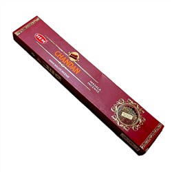 CHANDAN Masala Incense, Hem (САНДАЛ масала благовония палочки ручной работы, Хем), уп. 15 г.