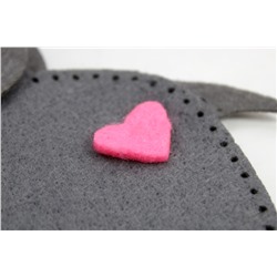 Мягкая игрушка из фетра «Слоник» своими руками