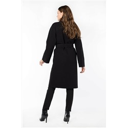 01-09458 Пальто женское демисезонное (пояс)
