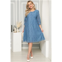 Платье Галина (голубое) П4964