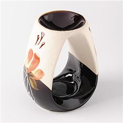 Аромалампа ЭЛЛЕГИЯ ОВАЛ (керамика, 9,5 см.), 1 шт.