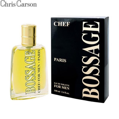 BOSSAGE CHEF 85мл /муж.  (212) (черн.) M~