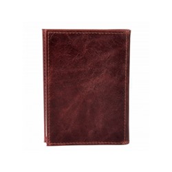 Обложка для авто+паспорт Premier-О-78 натуральная кожа коричневый тем пулл-ап (152)  216275