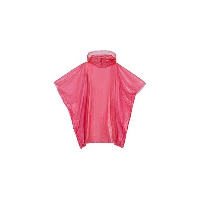 Дождевик-пончо RainProof, красный