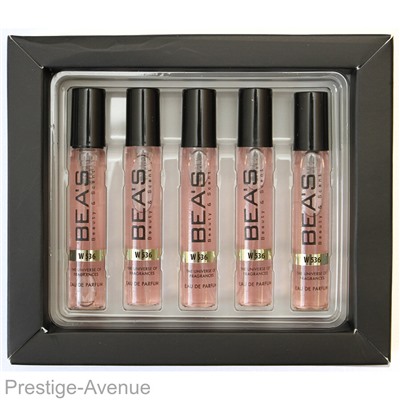 Парфюмерный набор Beas Guerlian La Petite Rоbe Noire Parfum Women 5x5мл (W 536)