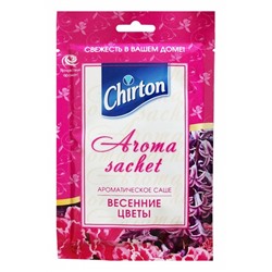 Aroma sachet ВЕСЕННИЕ ЦВЕТЫ (ароматическое саше), Chirton, 1 шт. - СРОК ГОДНОСТИ ДО 31 МАРТА 2025 ГОДА