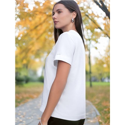 Футболка из премиального хлопка с авторским принтом