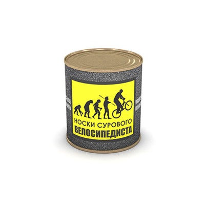 Носки сурового велосипедиста