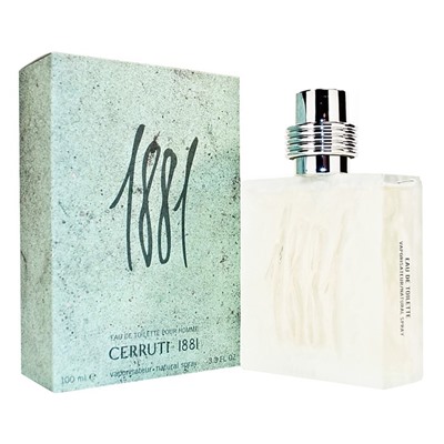 CERRUTI 1881 100ml edt homme  M~ БЕЗ УПАКОВКИ   СКИДКА 10%