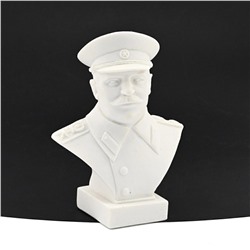 Фигурка из мрамолита "Бюст Сталина" 75*40*95мм