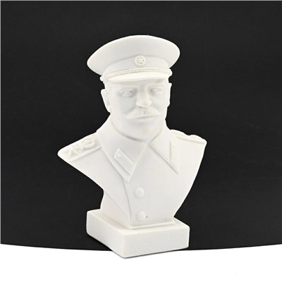 Фигурка из мрамолита "Бюст Сталина" 75*40*95мм