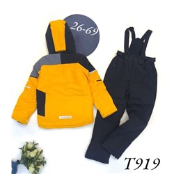 Костюм Т919 желтый