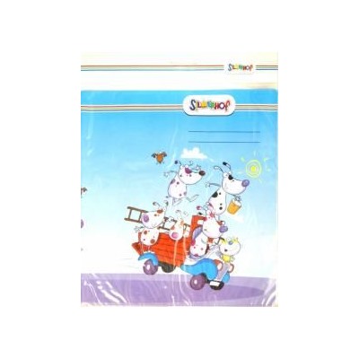Набор обложек для учебников, 3 шт. 230х420 мм "J.DOGS" (382035)