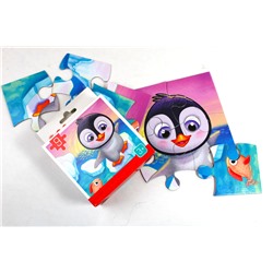 Пазл First Puzzle «Пингвиненок» 9 элементов