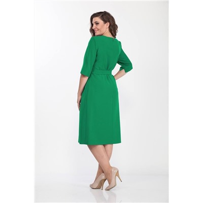 Lady Style Classic 2119/5 зеленый, Платье