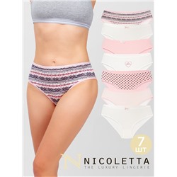 Трусы женские 7 шт Nicoletta
