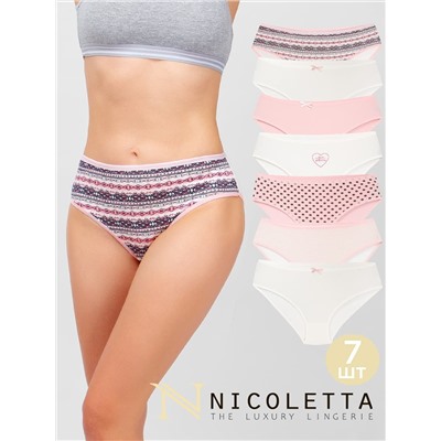 Трусы женские 7 шт Nicoletta
