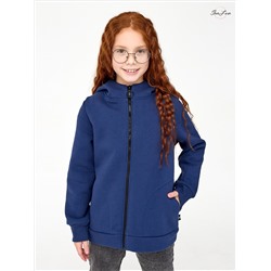 Толстовка Собен темный деним