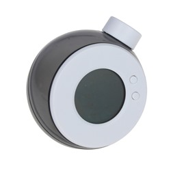 LADECOR CHRONO Часы настольные ЭКО с зарядом от воды, 6,8х8,2х8,3см, 3 цвета