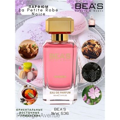 Парфюм Beas 100 ml W 536 Guerlain La Petite Robe Noire women