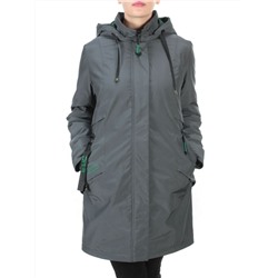 22-915 AQUAMARINE Куртка демисезонная женская (100 гр. синтепон) PLOOEPLOO размеры 48-50-52-54-56-58