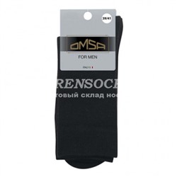НОСКИ МУЖСКИЕ ХЛОПОК С ЛАЙКРОЙ OMSA ECO 401