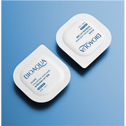 55%SALE! BIOAQUA Набор увлажняющих пудинг - масок для лица с экстрактом морских водорослей и гиалуроной кислотой. (8 шт * 7,5 гр.)