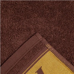 Полотенце махровое Этель «Самый лучший дедушка» 30х60 см, 100% хл, 360гр/м2